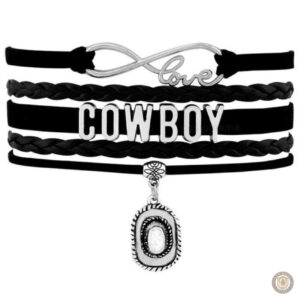 Bracelet Cowboy Infinite Love