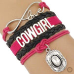 Bracelet Cowgirl en style Western, accessoire tendance