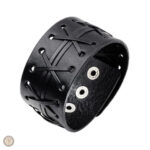 Accessoire western en cuir, design authentique et tendance