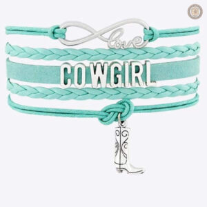 Bracelet tendance femme inspiré du style western