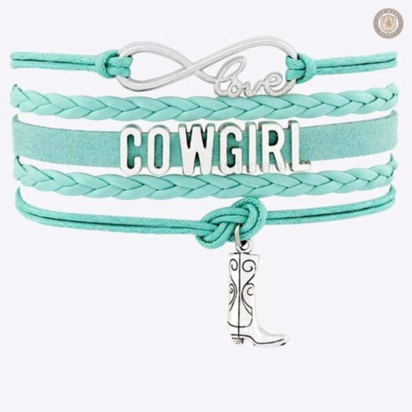 Bracelet tendance femme inspiré du style western