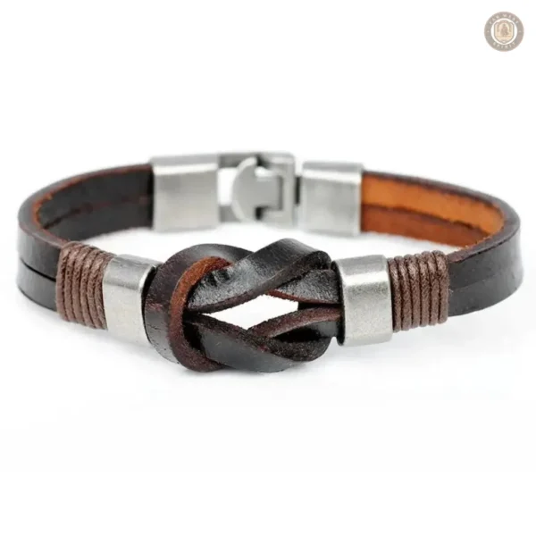 Bracelet Western en cuir avec style authentique