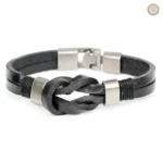 Bracelet à motifs western, accessoire tendance et original