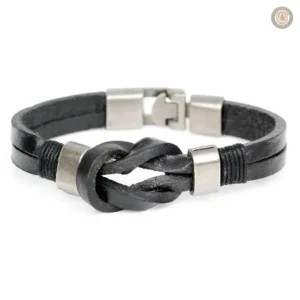 Bracelet à motifs western, accessoire tendance et original