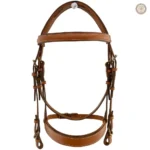 Bridon Lou pour équitation western, design raffiné et fonctionnel
