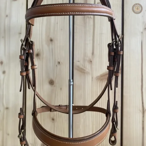 Bridon western Lou, accessoire essentiel pour le cavalier moderne