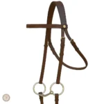 Bridon Western sans Muserolle pour équitation