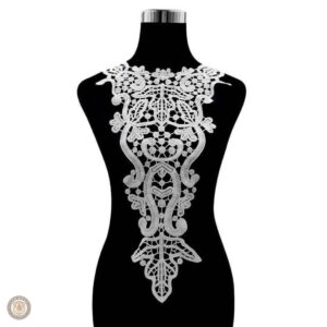 Broderies Corsage pour une touche western élégante