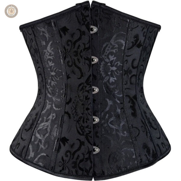 Bustier élégant aux motifs inspirés du Far West