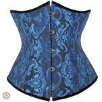 Bustier avec design country pour un look authentique