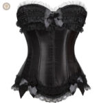 Bustier femme style country élégant pour un look western