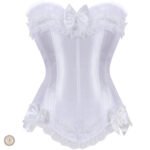 Vêtement western féminin, bustier ajusté pour une silhouette flatteuse