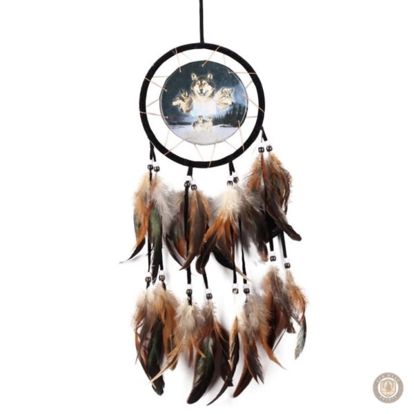 Attrape rêve amérindien décoratif pour intérieur western