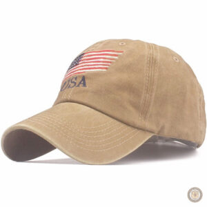 Casquette en style américain pour une touche rustique
