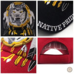 Casquette unique alliant culture et style cowboy
