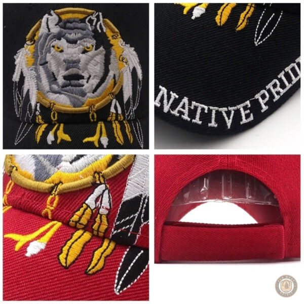 Casquette unique alliant culture et style cowboy