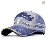 Casquette cowboy au style biker, idéale pour un look audacieux