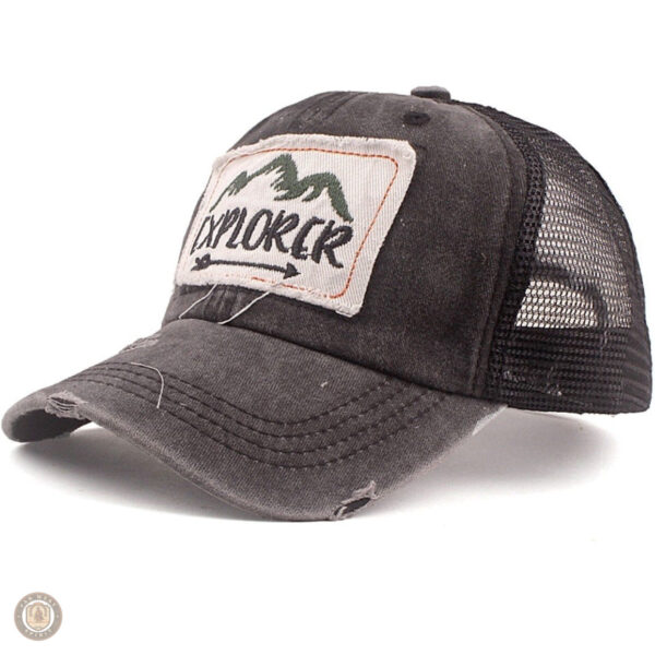 Casquette Country en style cowboy pour un look décontracté