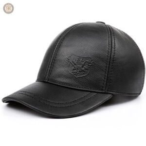 Accessoire cowboy en cuir marron pour un look authentique