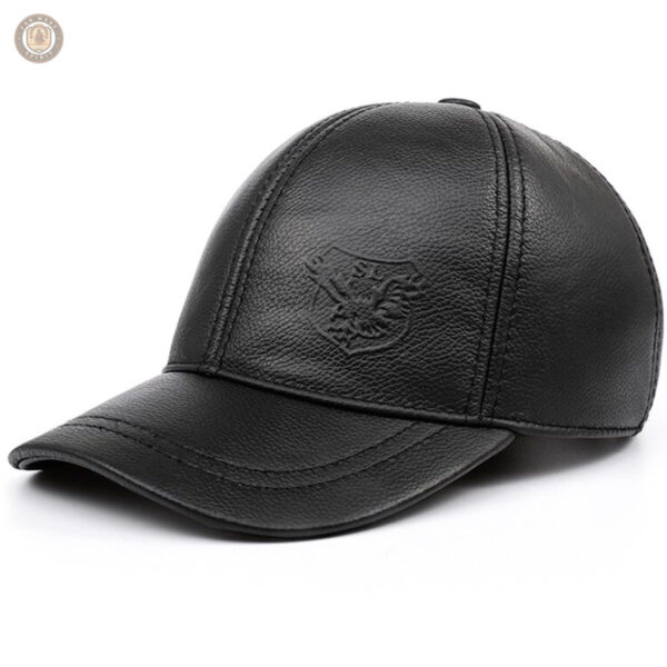 Accessoire cowboy en cuir marron pour un look authentique