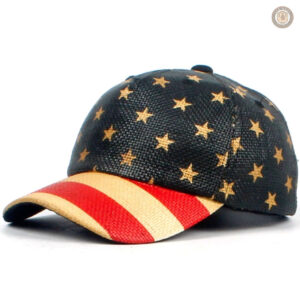 Casquette cowboy avec drapeau des États-Unis