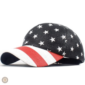 Accessoire de mode patriotique pour les amateurs de style cowboy