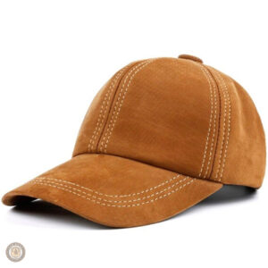 Casquette en daim style cowboy élégante et confortable