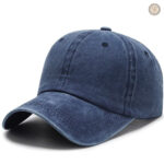 Casquette vintage en jean, style cowboy