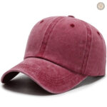 Casquette en jean décontractée, look rétro