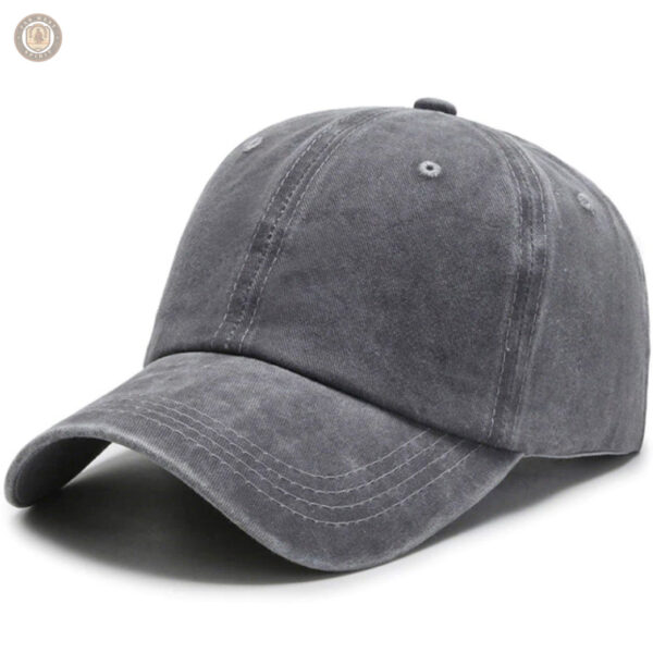 Casquette cowboy en denim, touche vintage élégante