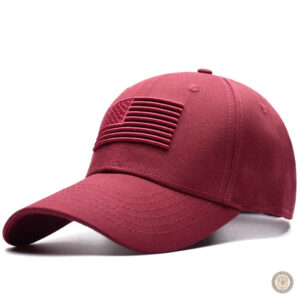 Casquette cowboy brodée au style américain