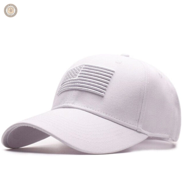 Accessoire cowboy, casquette US avec broderie distincte