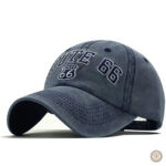 Casquette Route 66 en style cowboy, accessoire tendance
