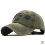 Accessoire Route 66, casquette au design inspiré du Far West