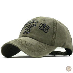 Accessoire Route 66, casquette au design inspiré du Far West