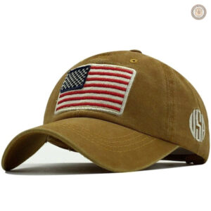 Casquette cowboy USA pour homme, style décontracté