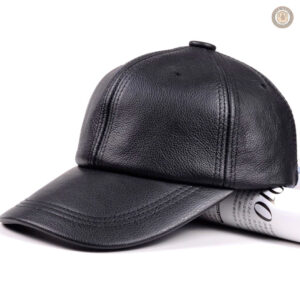 Casquette cowboy féminine avec bord large et design élégant