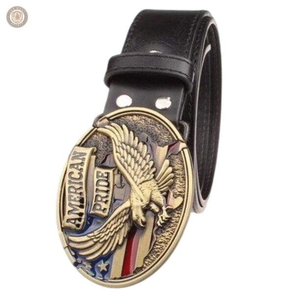 Ceinture femme avec motifs western