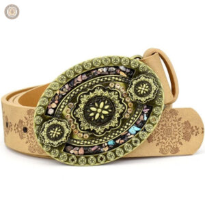 Ceinture amovible pour un style western féminin