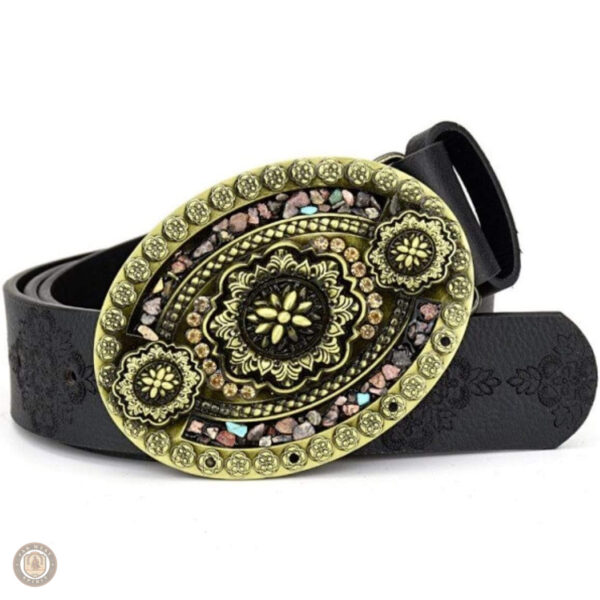 Accessoire polyvalent pour les tenues country des femmes