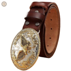 Ceinture cowboy avec boucle décorative
