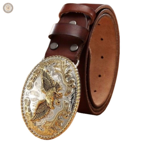Ceinture cowboy avec boucle décorative