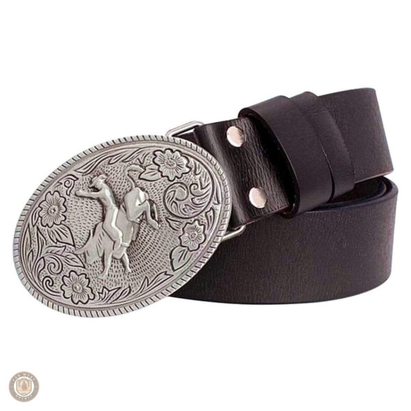 Ceinture rodéo western pour femme