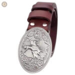Accessoire mode western, ceinture avec boucle