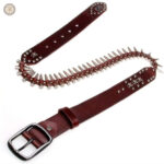 Élégante ceinture cowboy ornée de balles