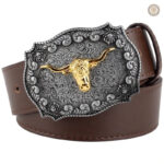 Ceinture tendance pour un look western moderne