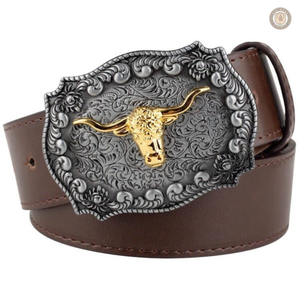 Ceinture tendance pour un look western moderne