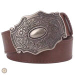 Ceinture Western Femme avec Boucle Décorative
