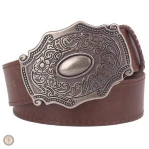 Ceinture Western Femme avec Boucle Décorative