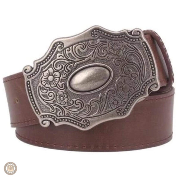 Ceinture Western Femme avec Boucle Décorative